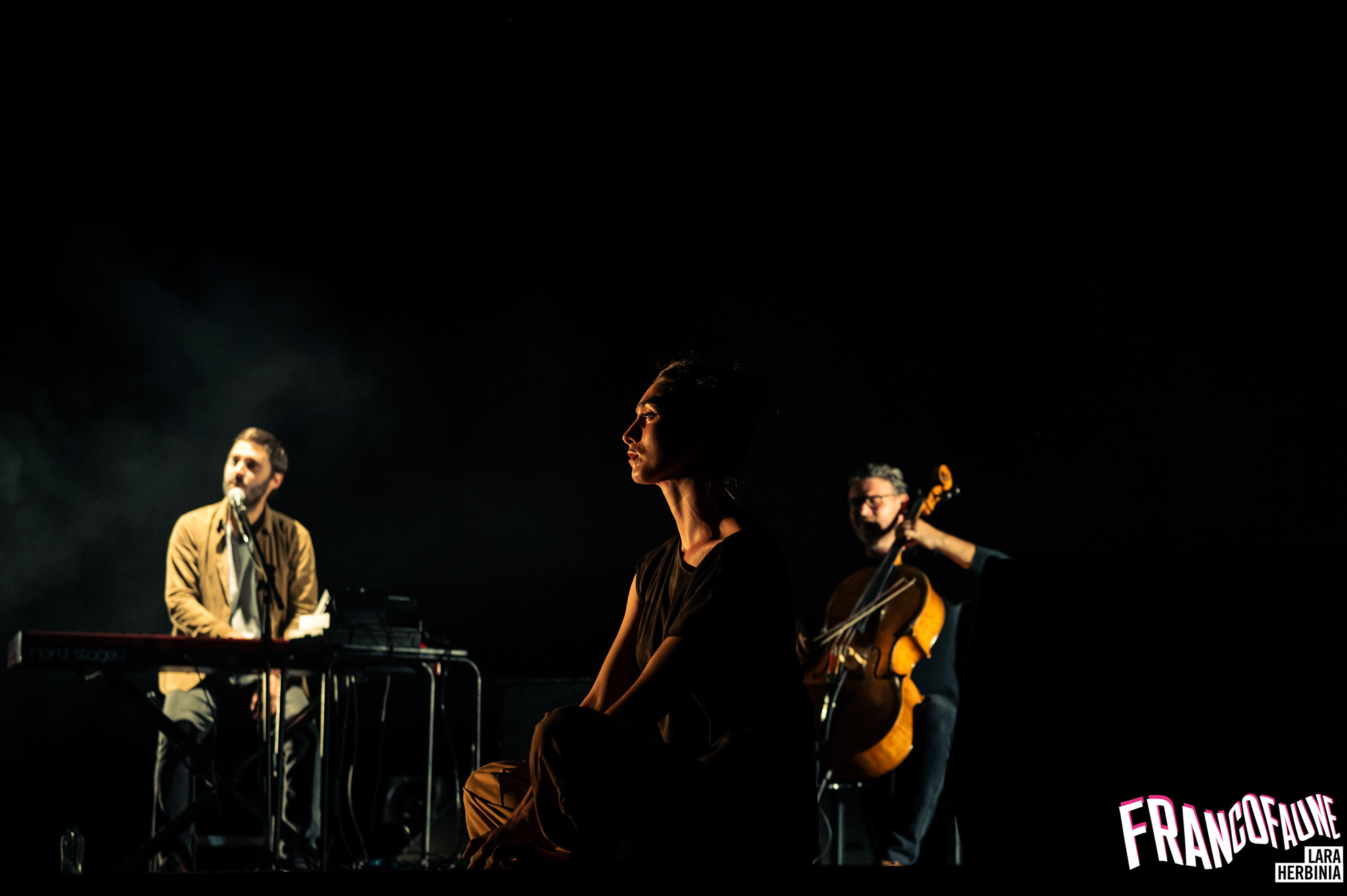Le Silence et l'Eau @ Le 140 (FrancoFaune 2021) © Lara Herbinia