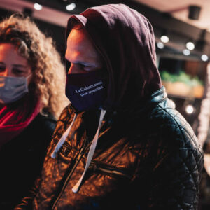 Ambiance @ Le 140 (FrancoFaune 2020) © Lara Herbinia