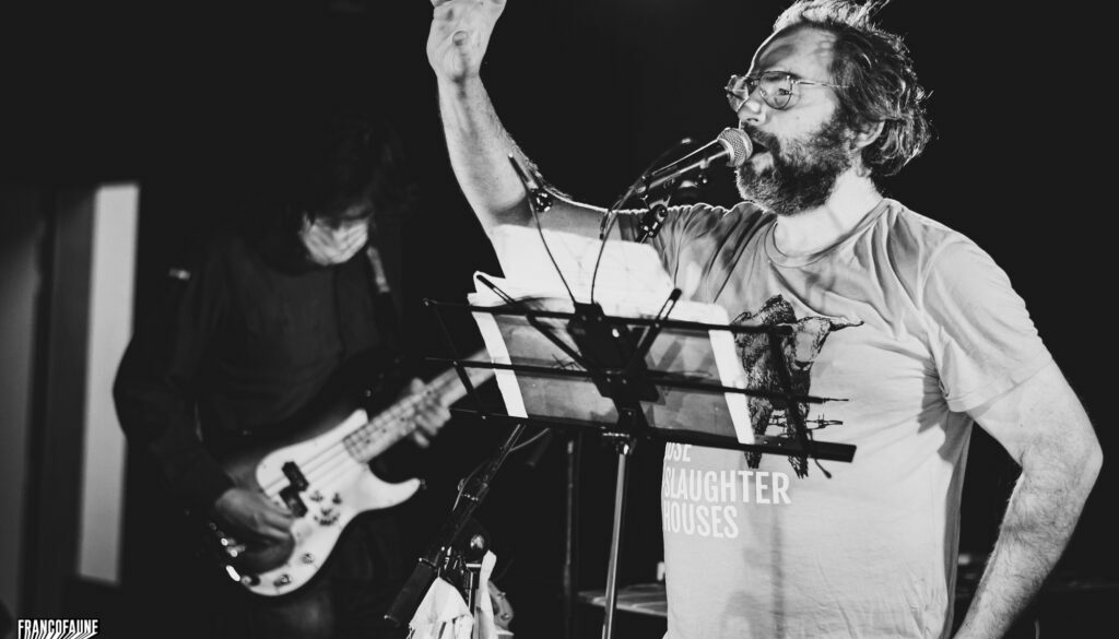 Daniel Hélin @ LaVallée (FrancoFaune 2020) © ManuGo Photography