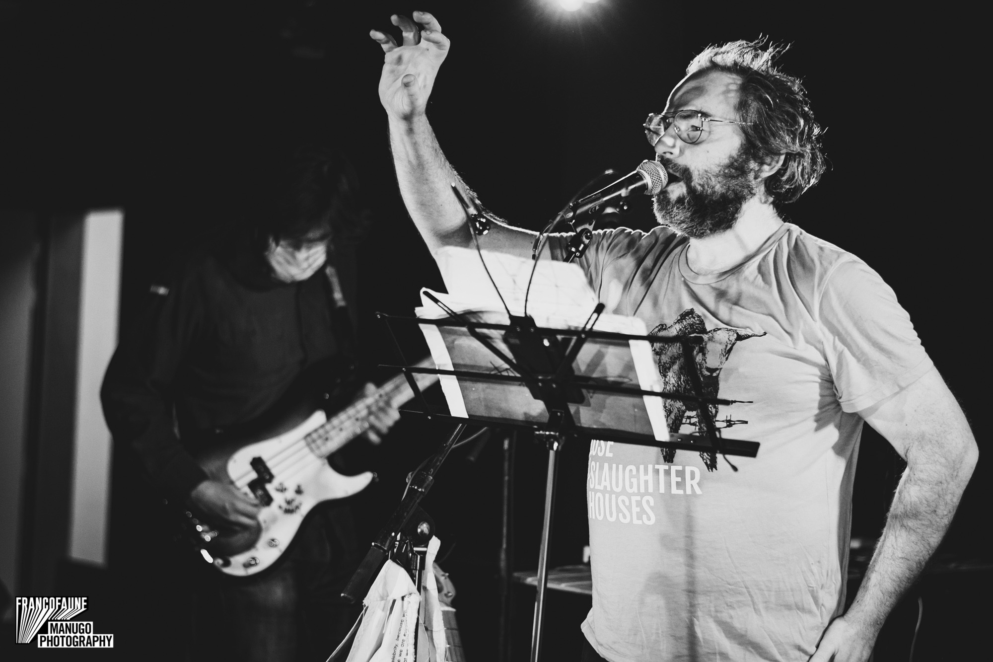 Daniel Hélin @ LaVallée (FrancoFaune 2020) © ManuGo Photography