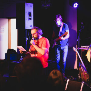 Daniel Hélin @ LaVallée (FrancoFaune 2020) © ManuGo Photography