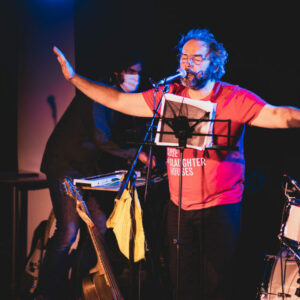 Daniel Hélin @ LaVallée (FrancoFaune 2020) © ManuGo Photography