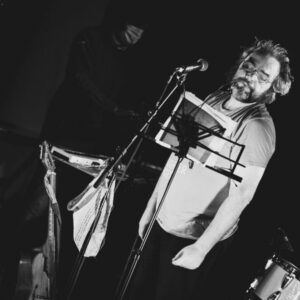 Daniel Hélin @ LaVallée (FrancoFaune 2020) © ManuGo Photography