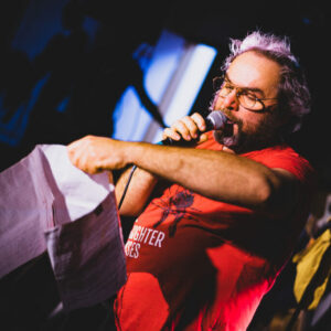 Daniel Hélin @ LaVallée (FrancoFaune 2020) © ManuGo Photography