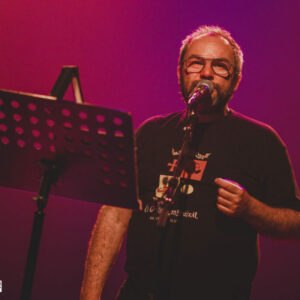Daniel Hélin @ Théâtre Marni (FrancoFaune 2021) © ManuGo Photography