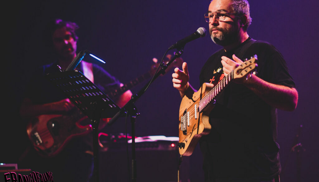 Daniel Hélin @ Théâtre Marni (FrancoFaune 2021) © ManuGo Photography