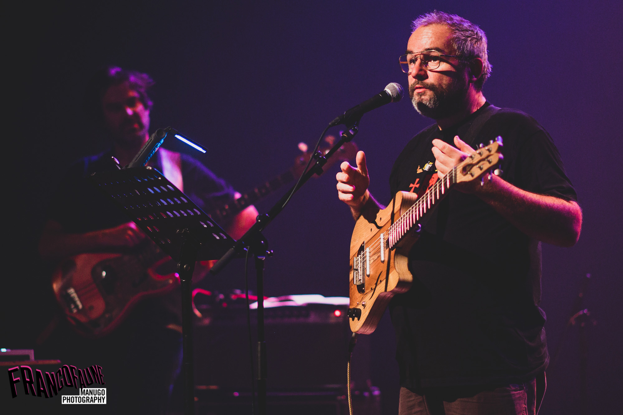 Daniel Hélin @ Théâtre Marni (FrancoFaune 2021) © ManuGo Photography