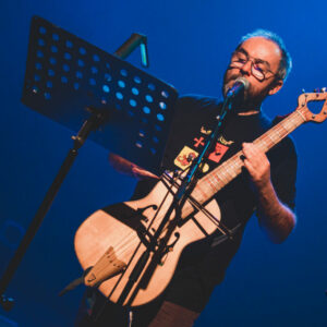 Daniel Hélin @ Théâtre Marni (FrancoFaune 2021) © ManuGo Photography