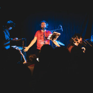 Daniel Hélin @ LaVallée (FrancoFaune 2020) © ManuGo Photography