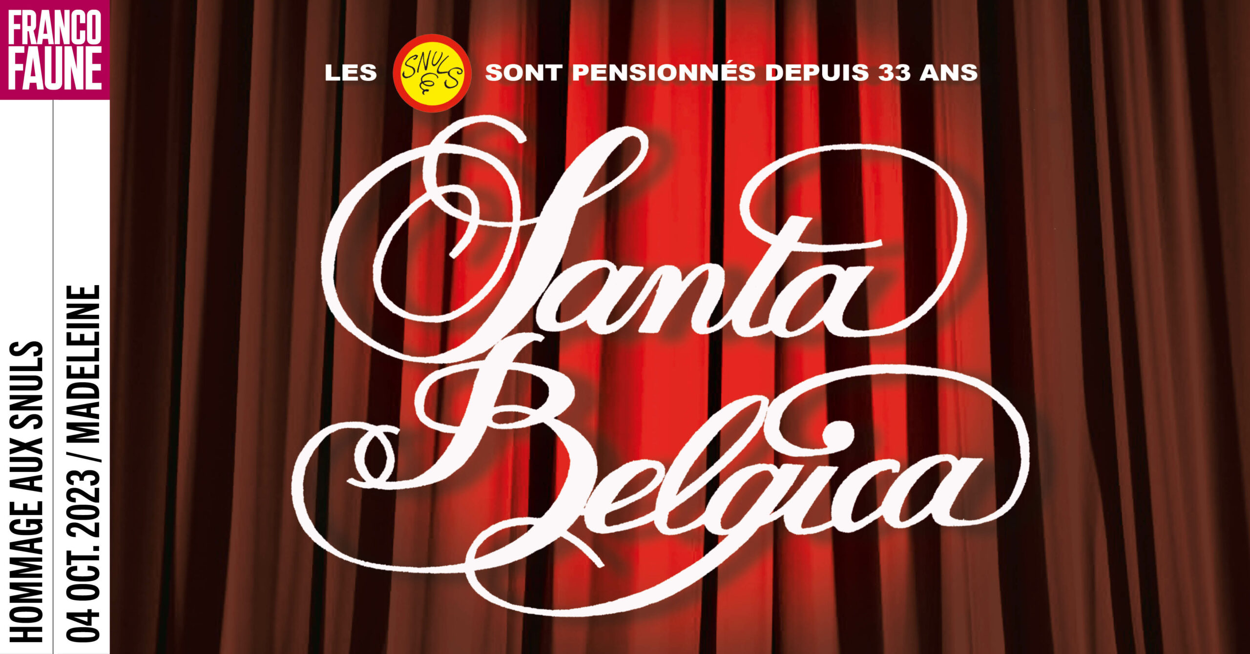 Santa Belgica: hommage aux Snuls + Major Dubreucq