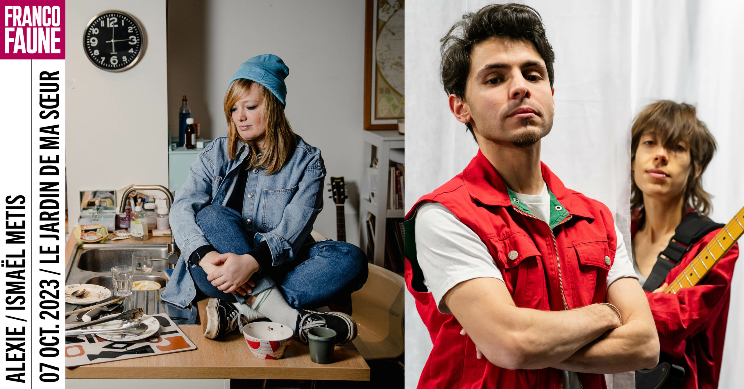 Alexie + Ismaël Metis