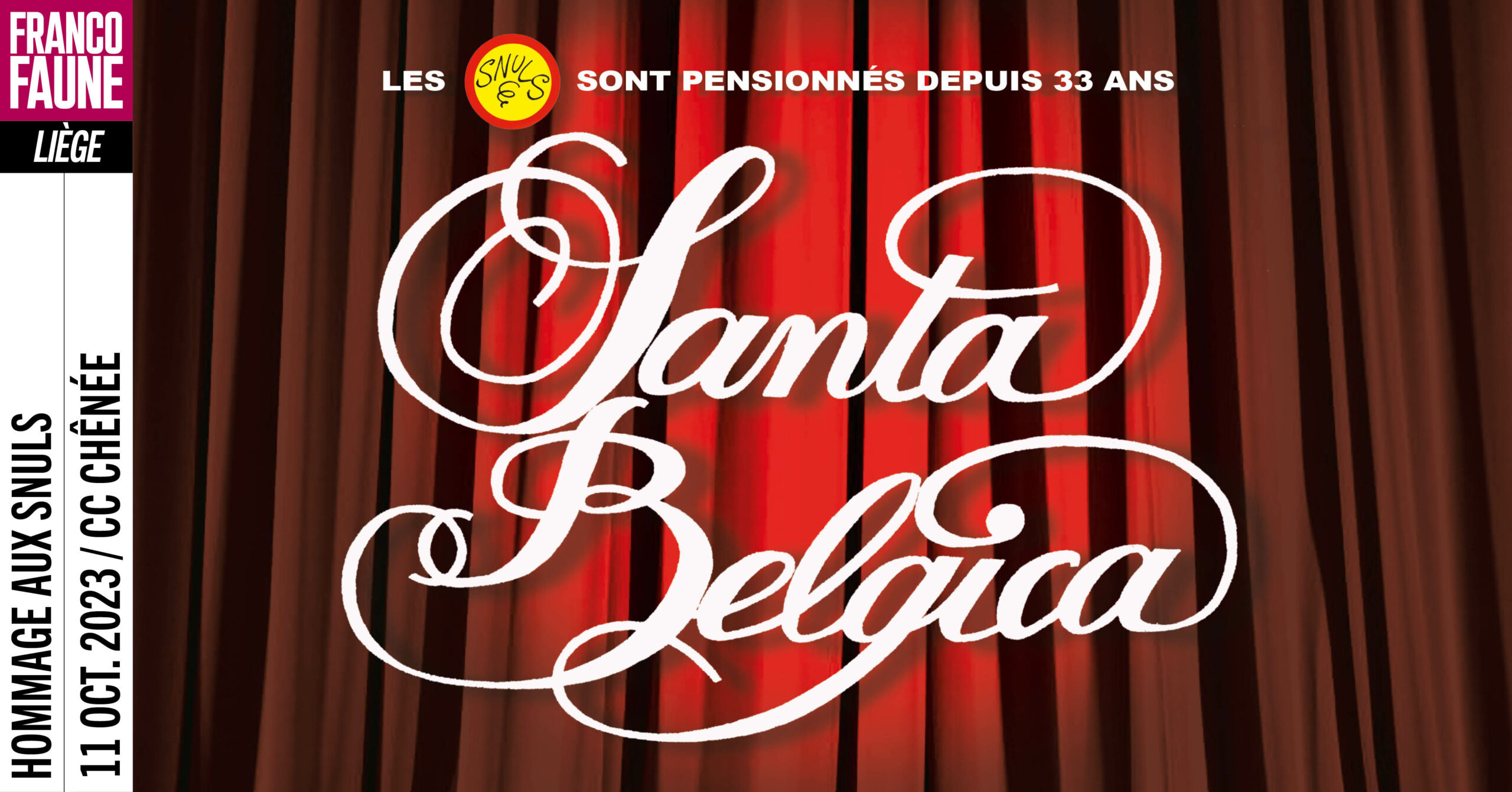 Santa Belgica: hommage aux Snuls + Major Dubreucq
