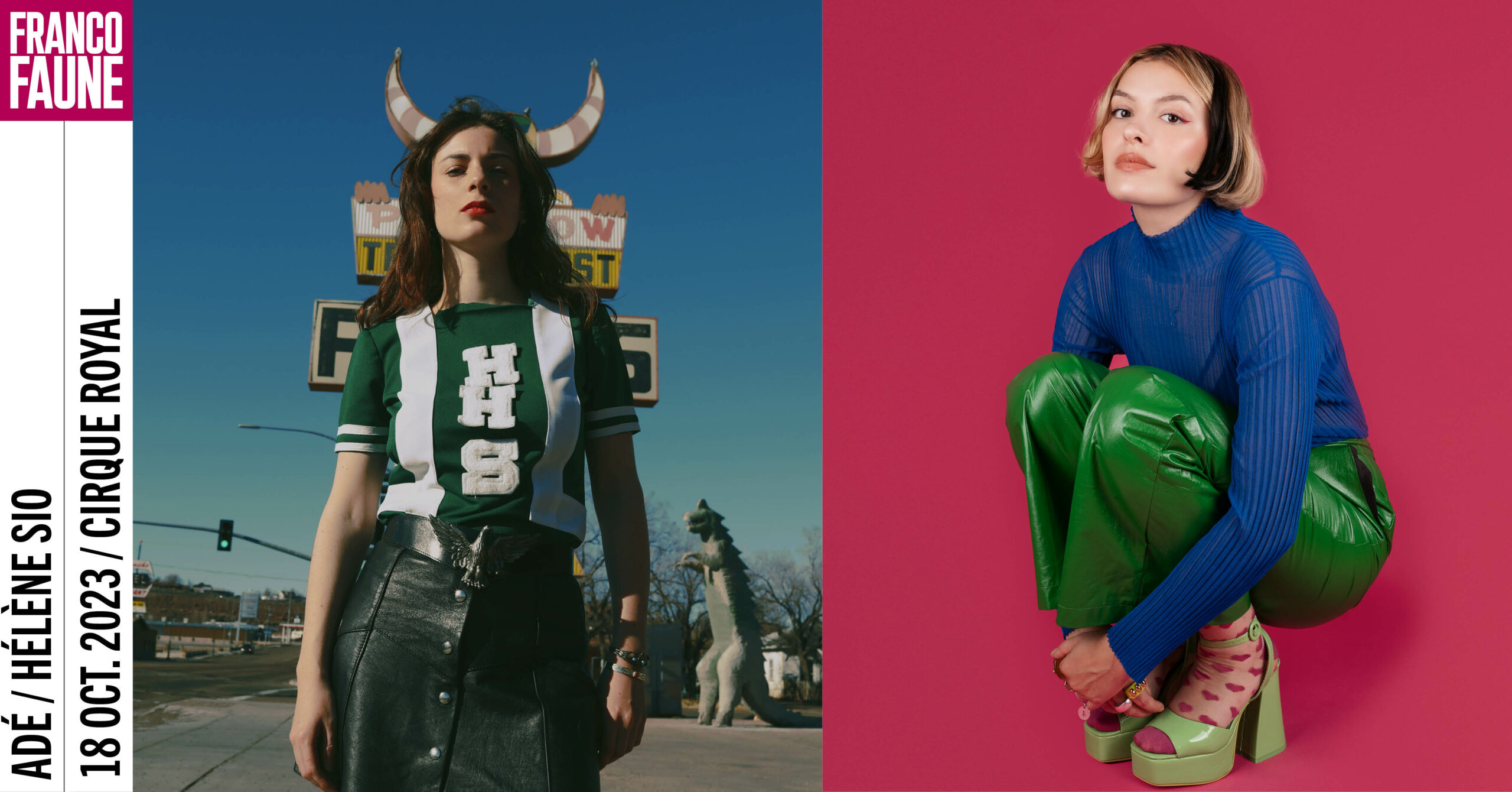 Adé + Hélène Sio