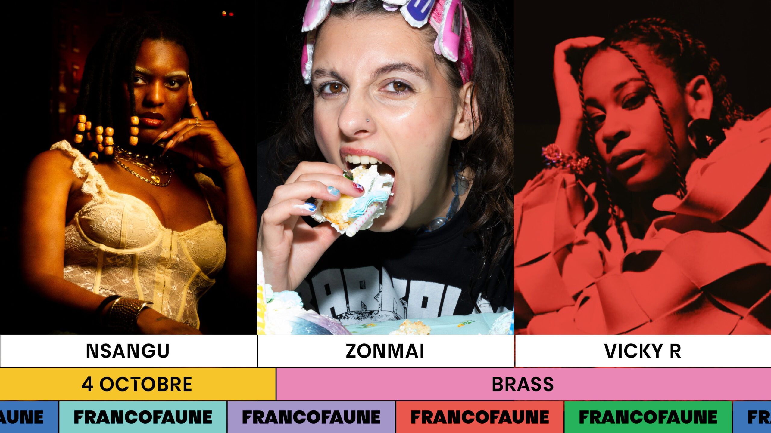 Vicky R + Zonmai + Nsangu