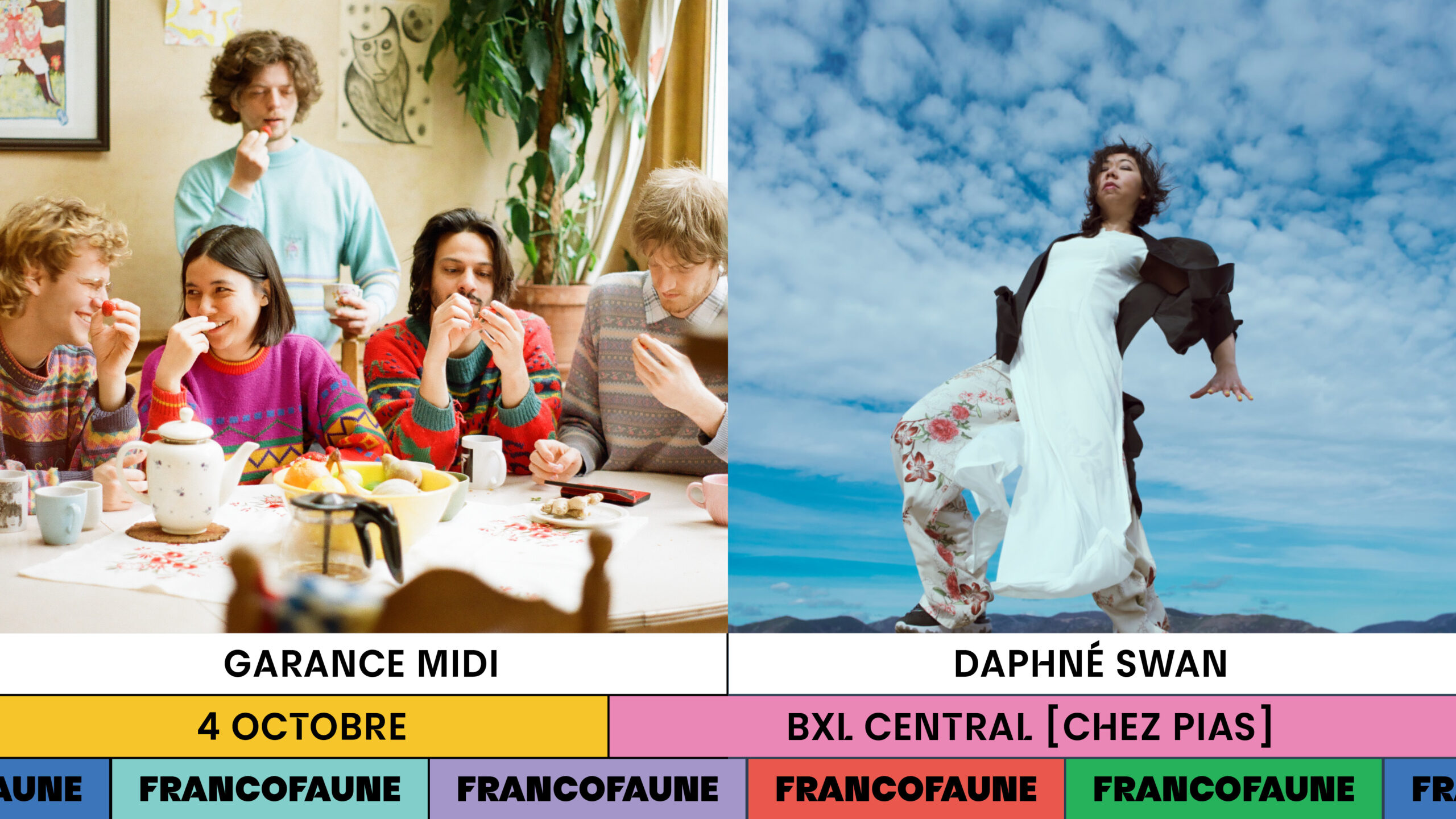 Garance Midi + Daphné Swân