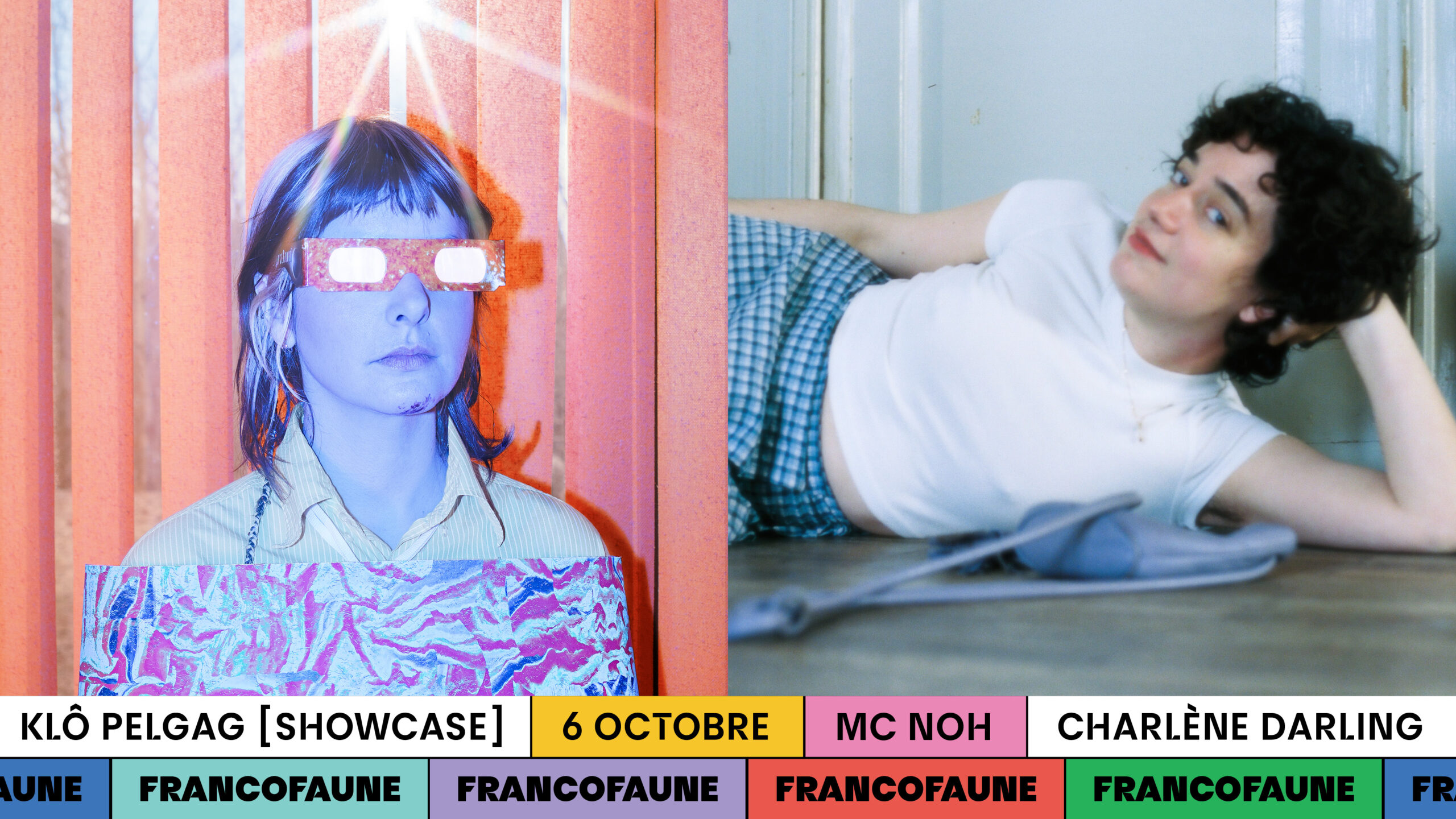 Klô Pelgag [showcase] + Charlène Darling