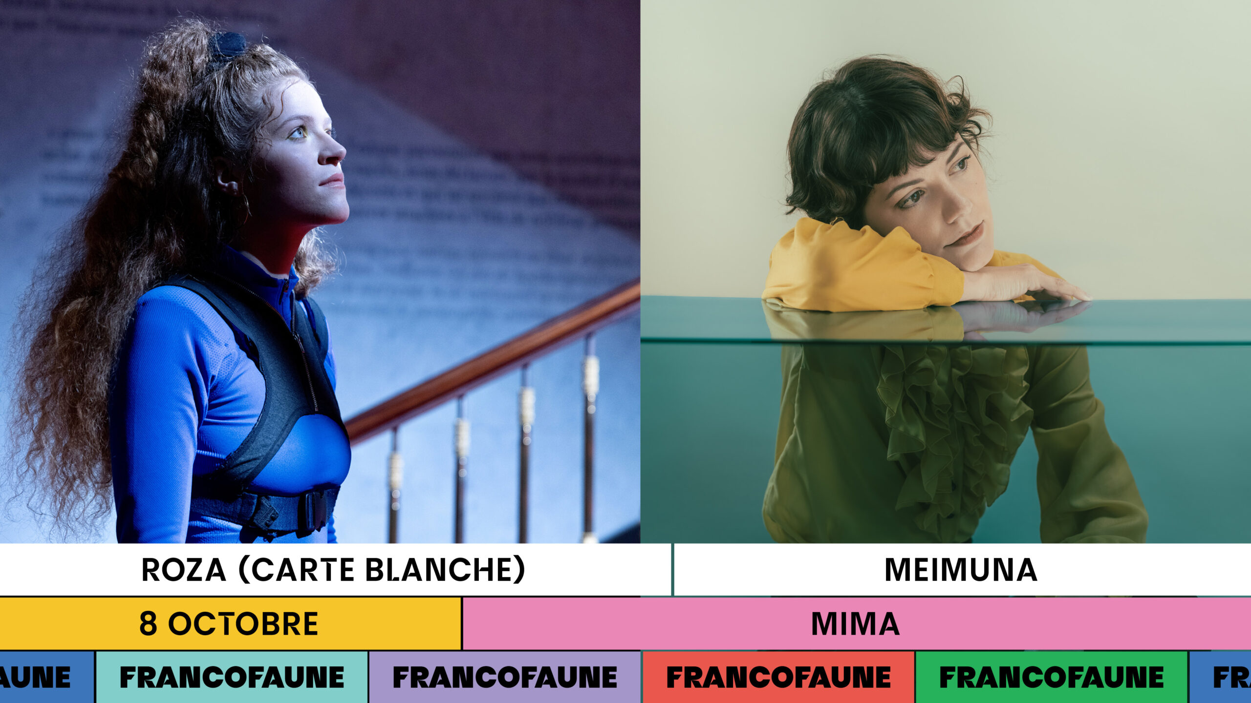 Roza (carte blanche) + Meimuna