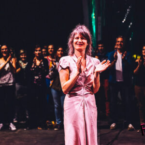 Camille @ Les Nuits Botanique (FrancoFaune 2021) © Marie Paluszkiewicz