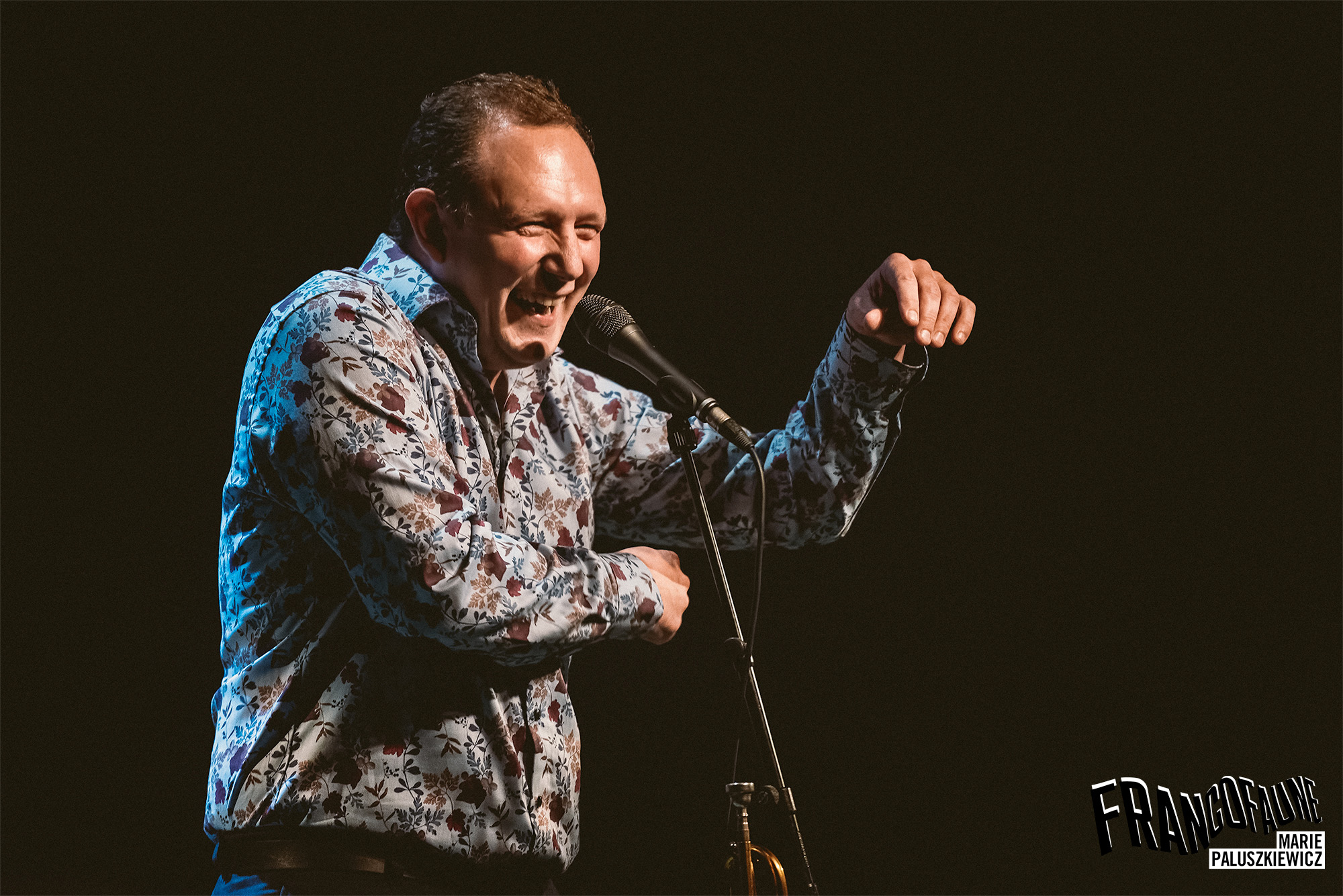Greg Houben @ Les Riches-Claires (FrancoFaune 2021) © Marie Paluszkiewicz