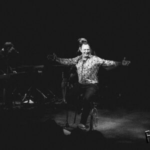 Greg Houben @ Les Riches-Claires (FrancoFaune 2021) © Marie Paluszkiewicz