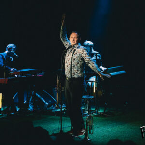 Greg Houben @ Les Riches-Claires (FrancoFaune 2021) © Marie Paluszkiewicz
