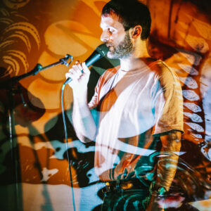 Julien Gasc @ MIMA (FrancoFaune 2020) © Marie Paluszkiewicz