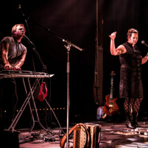 Jules & Jo @ La Vénerie (FrancoFaune 2020) © Lara Herbinia