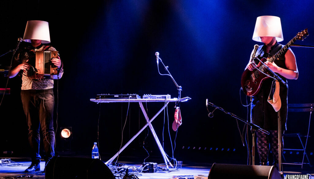 Jules et Jo @ La Vénerie (FrancoFaune 2020) © Lara Herbinia
