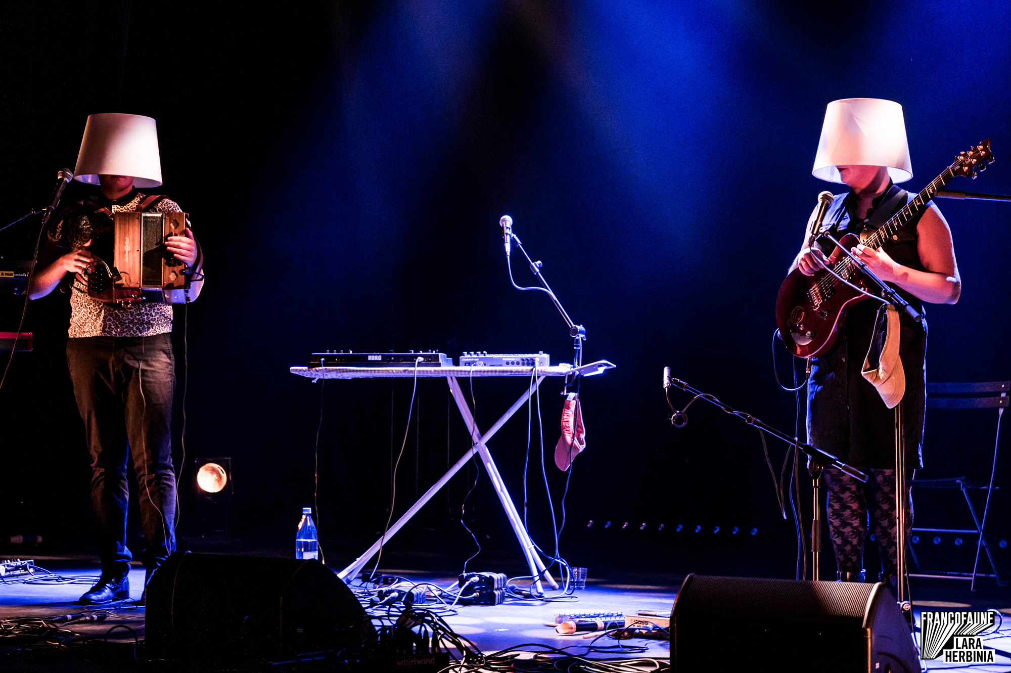 Jules et Jo @ La Vénerie (FrancoFaune 2020) © Lara Herbinia