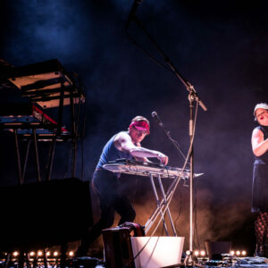 Jules & Jo @ La Vénerie (FrancoFaune 2020) © Lara Herbinia