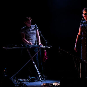 Jules et Jo @ La Vénerie (FrancoFaune 2020) © Lara Herbinia