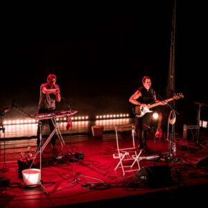 Jules & Jo @ La Vénerie (FrancoFaune 2020) © Lara Herbinia