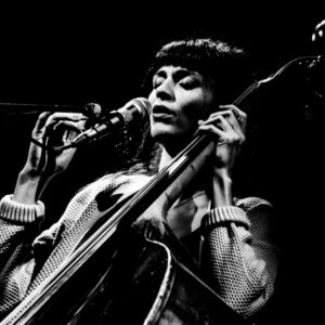Lola Bonfanti @ Le 140 (FrancoFaune 2020) © Lara Herbinia