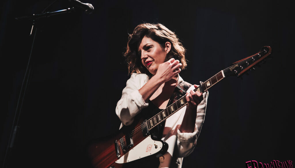 Mélanie Isaac @ CC Uccle (FrancoFaune 2021) © Lara Herbinia