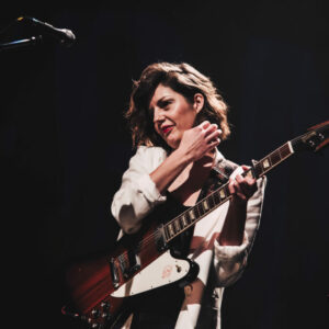Mélanie Isaac @ CC Uccle (FrancoFaune 2021) © Lara Herbinia