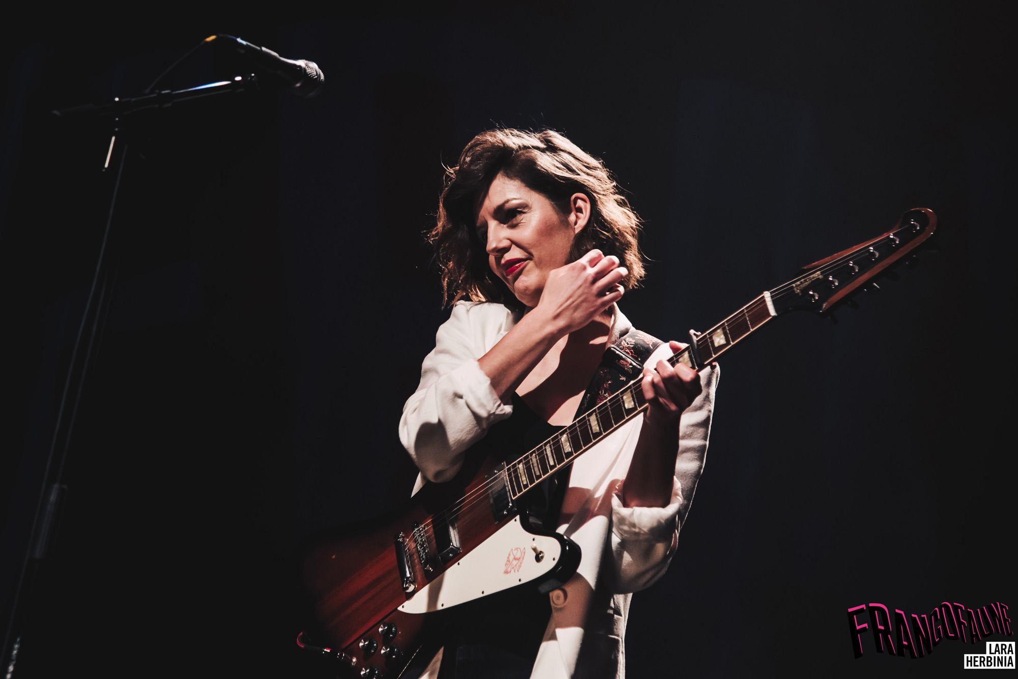 Mélanie Isaac @ CC Uccle (FrancoFaune 2021) © Lara Herbinia