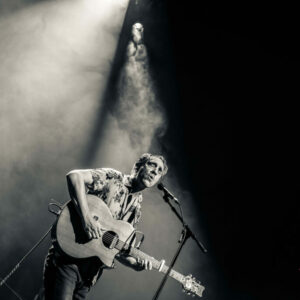 Ivan Tirtiaux @ CC Uccle (FrancoFaune 2021) © Lara Herbinia