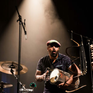 Ivan Tirtiaux @ CC Uccle (FrancoFaune 2021) © Lara Herbinia