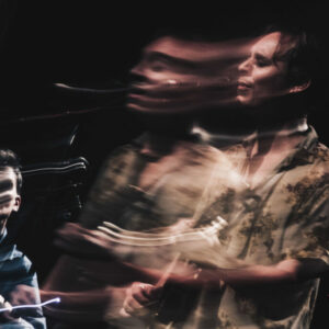 Ivan Tirtiaux @ CC Uccle (FrancoFaune 2021) © Lara Herbinia