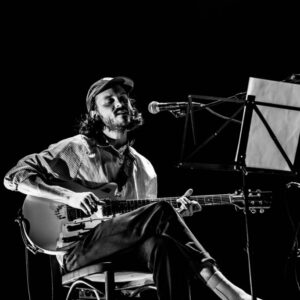 Les Innocents, autrement x Twin Toes @ La Vénerie (FrancoFaune 2021) © Lara Herbinia