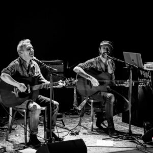 Les Innocents, autrement x Twin Toes @ La Vénerie (FrancoFaune 2021) © Lara Herbinia