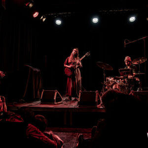Michaelle Richer @ MC Gare (FrancoFaune 2021) © Lara Herbinia