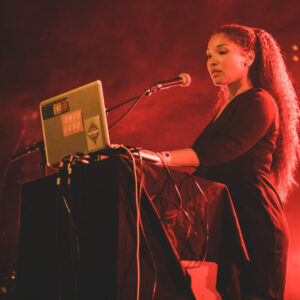 Laryssa Kim @ Les Nuits Botanique (FrancoFaune 2020) © ManuGo Photography