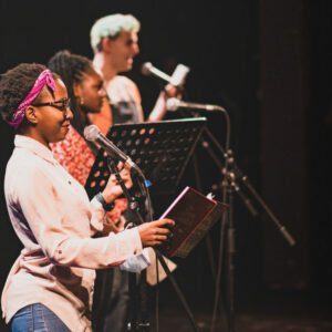 Les Fleurs du Slam #3 @ Le 140 (FrancoFaune 2021) © ManuGo Photography