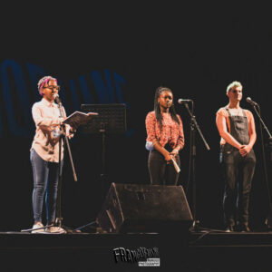Les Fleurs du Slam #3 @ Le 140 (FrancoFaune 2021) © ManuGo Photography
