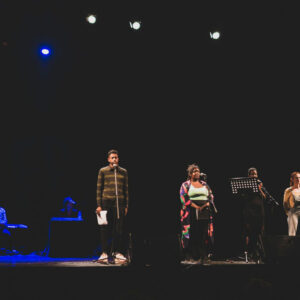 Les Fleurs du Slam #3 @ Le 140 (FrancoFaune 2021) © ManuGo Photography
