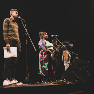 Les Fleurs du Slam #3 @ Le 140 (FrancoFaune 2021) © ManuGo Photography