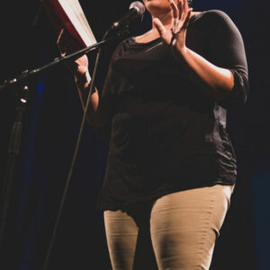 Les Fleurs du Slam #3 @ Le 140 (FrancoFaune 2021) © ManuGo Photography