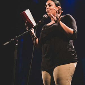 Les Fleurs du Slam #3 @ Le 140 (FrancoFaune 2021) © ManuGo Photography