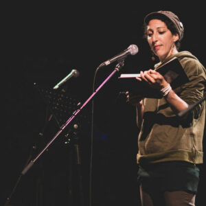 Les Fleurs du Slam #3 @ Le 140 (FrancoFaune 2021) © ManuGo Photography